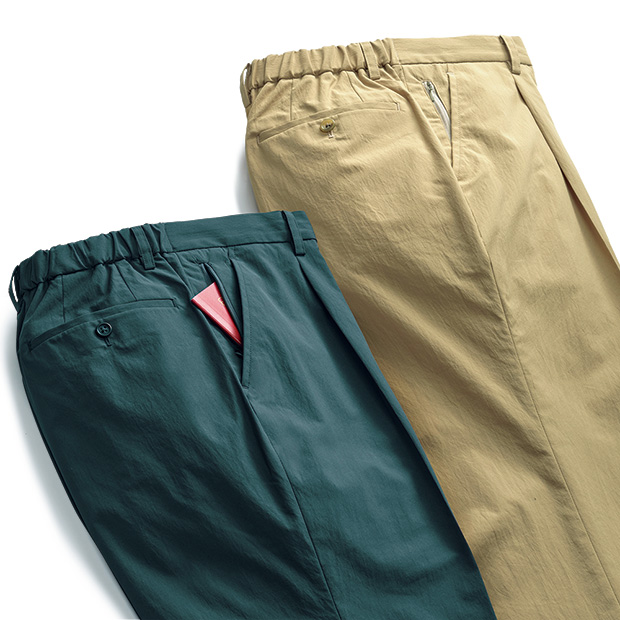 衣服内環境･ととのいスラックス