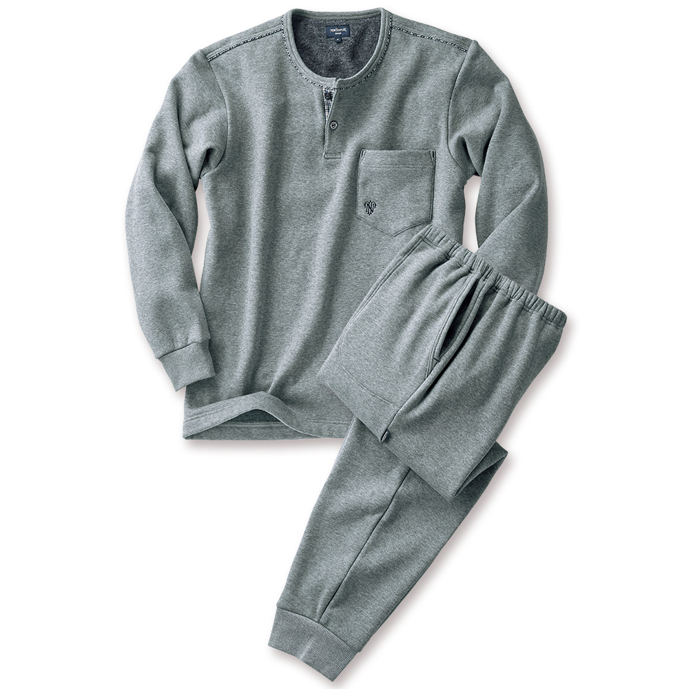 裏ボア･ニットパジャマ