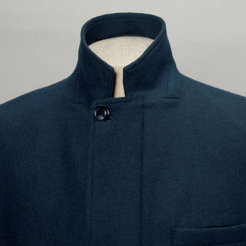 尾州製ウール混ライトウェイトジャケット