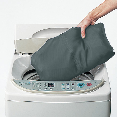 洗えるウール混ツイードワンタックスラックス