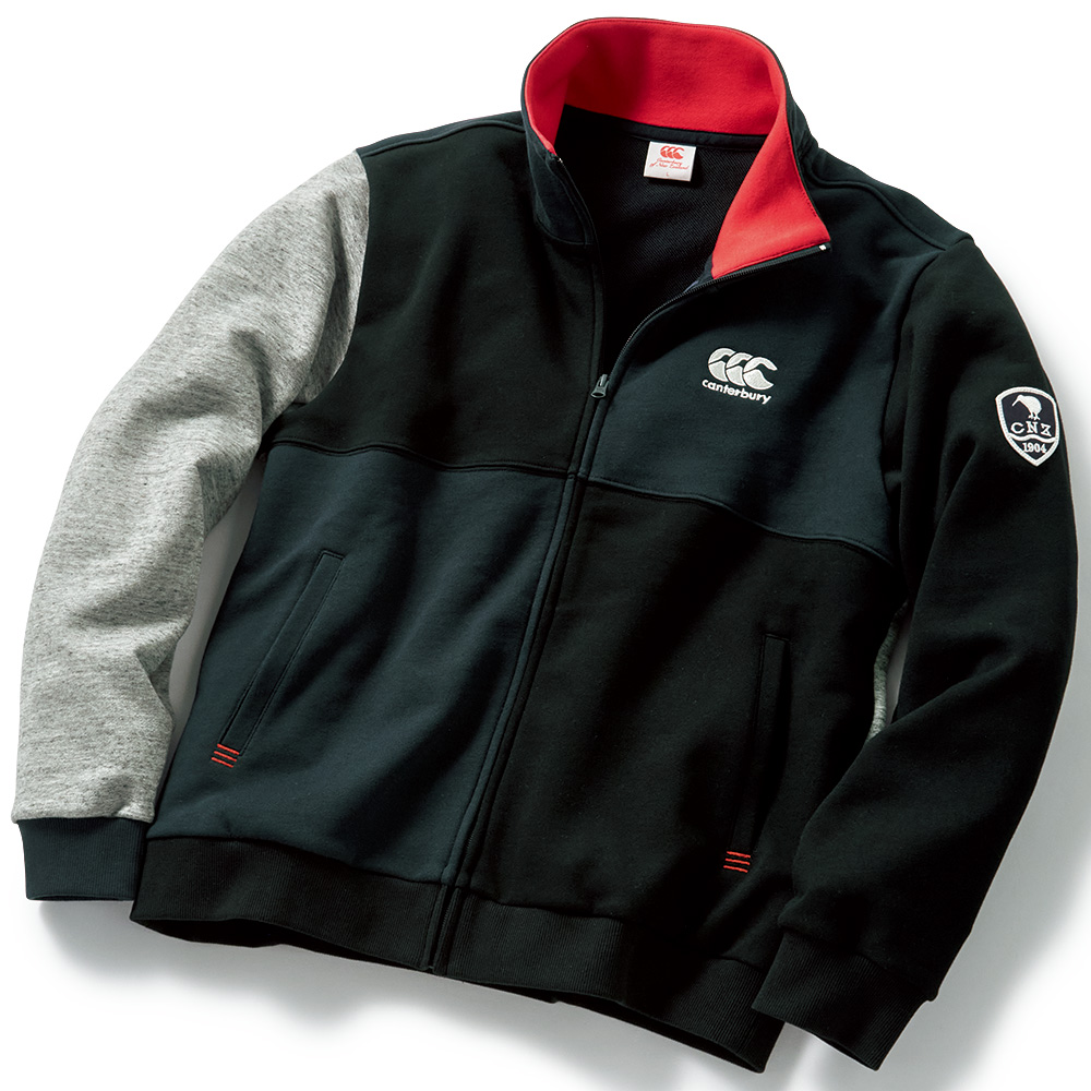 アグリーデザイン･スウェットトラックジャケット