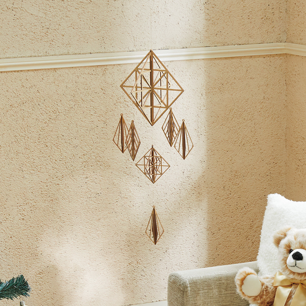 木製オーナメントセット