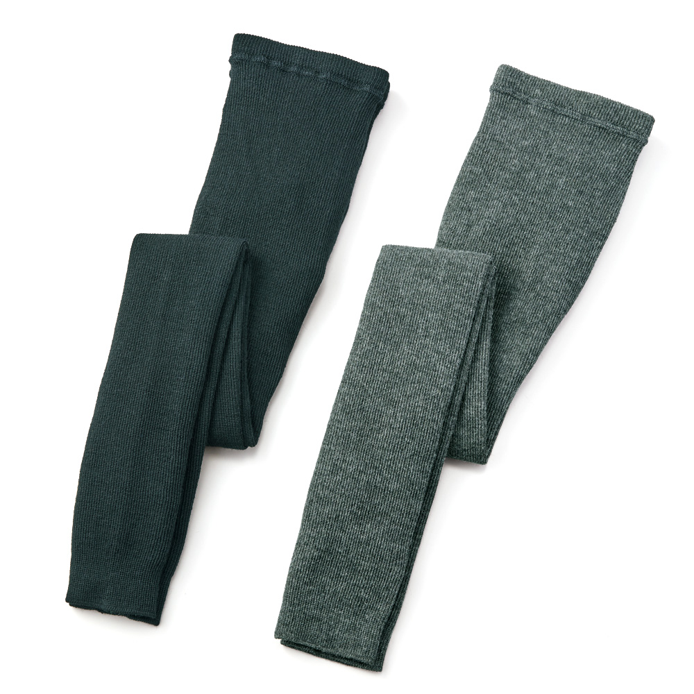 ベビーアルパカ混あったかレギンス