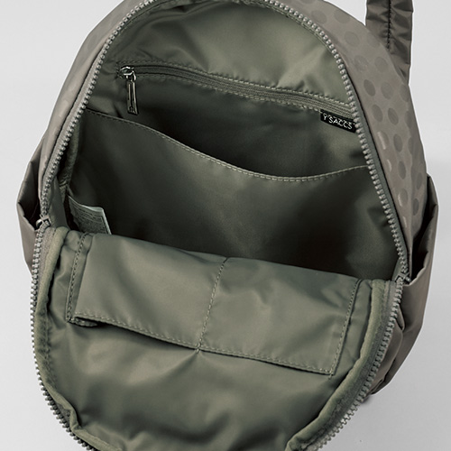 撥水ドットジャカード･ミニリュック