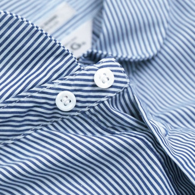 ラウンドカラーワンピース