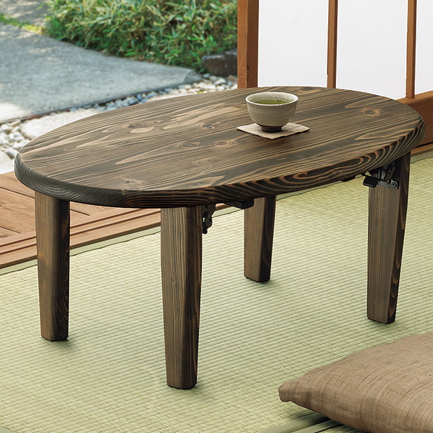 日田杉を使ったちゃぶ台