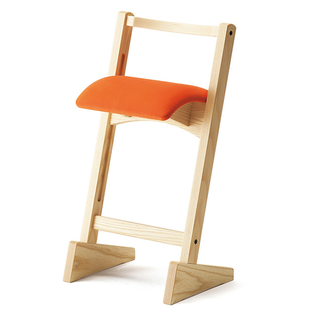 高さが調節できるパロットチェア