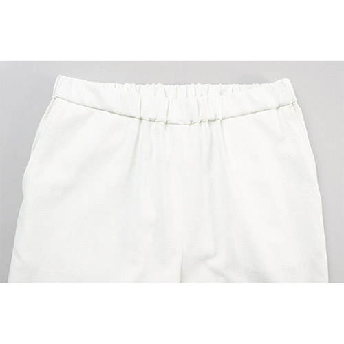 綿麻混ストレッチパンツ