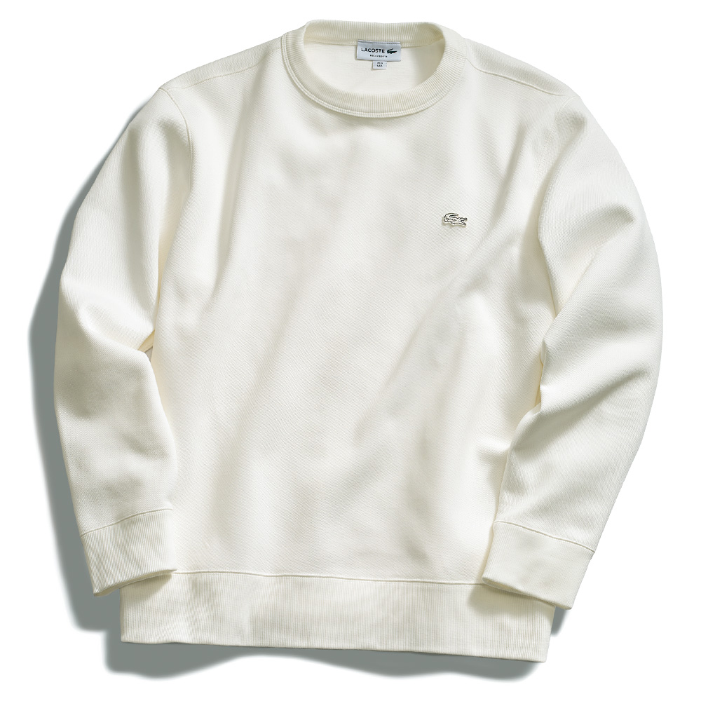 鹿の子クルーネックシャツ