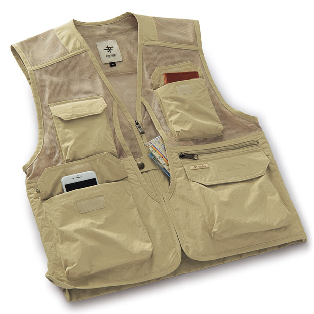 爽快メッシュベスト