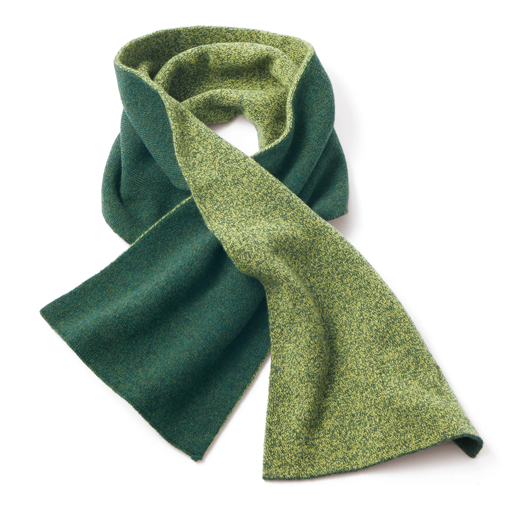 リバーシブルミニマフラー