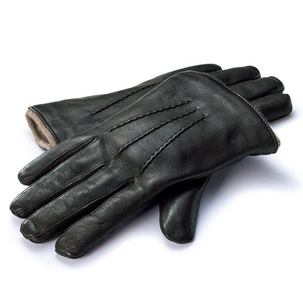 タッチスクリーン対応･カシミヤ混ライニンググローブ