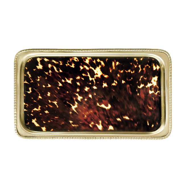 べっ甲のトレイ