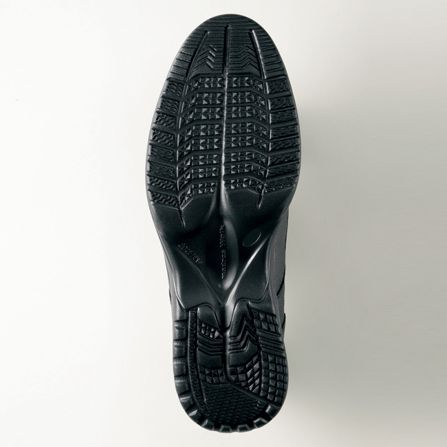 4E・ゴアテックス・レザーUチップシューズ