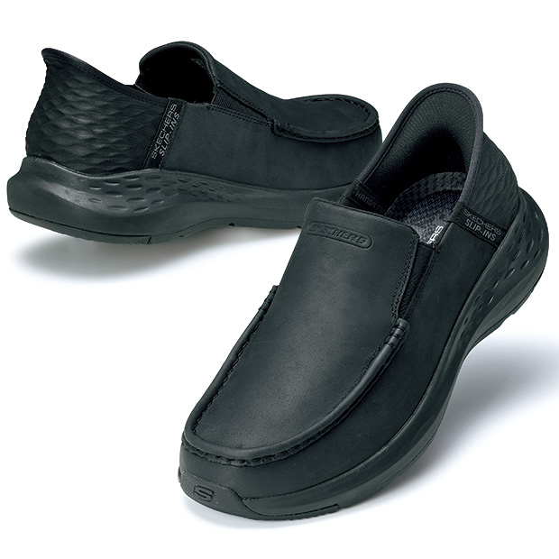 スリップインズ･5Eモックトウレザーシューズ