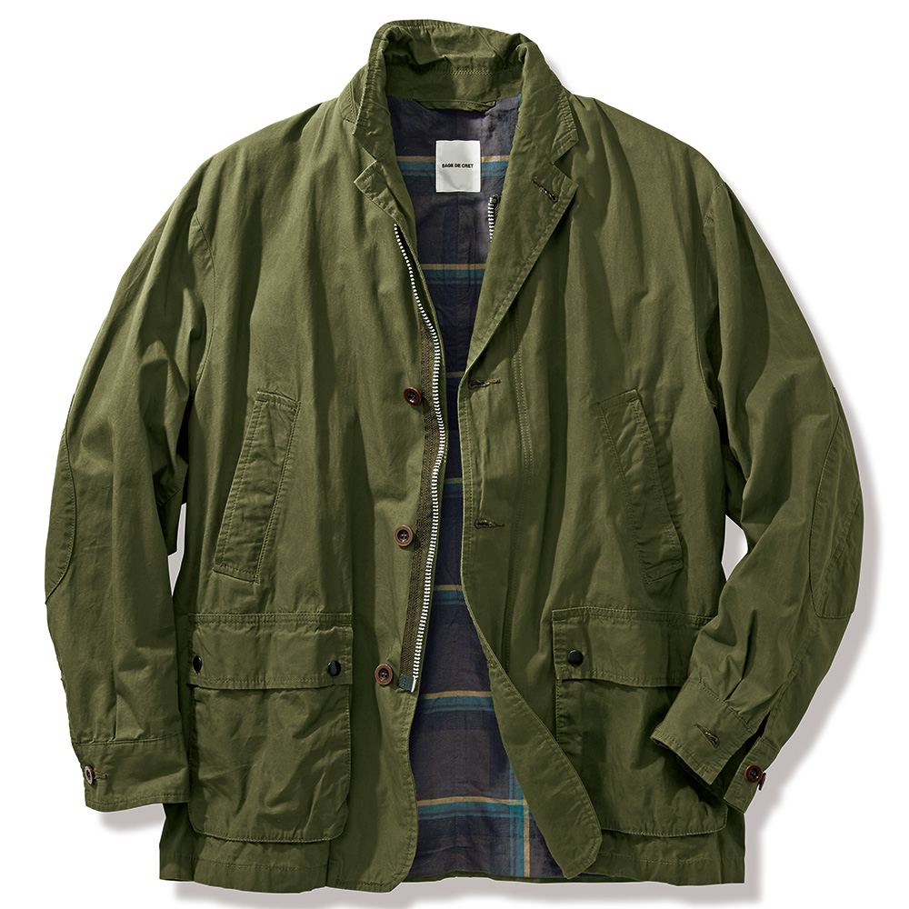 パラフィンウォッシュコットンウェザー･ワークジャケット