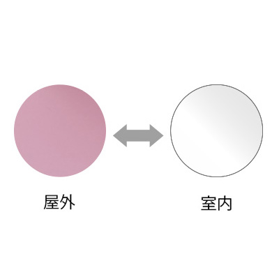 レディスサングラス／美調光レンズ使用