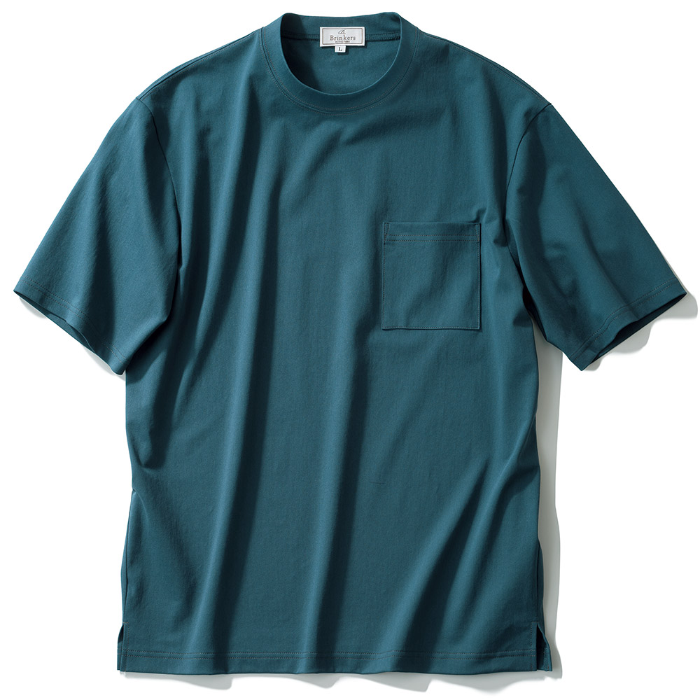 カラーステッチトリコットTシャツ