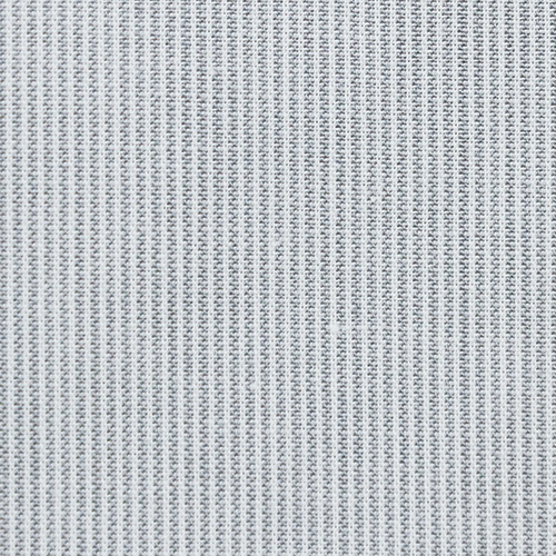 レース襟ストライプブラウス