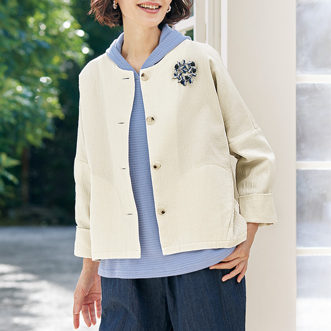 シャツジャケット