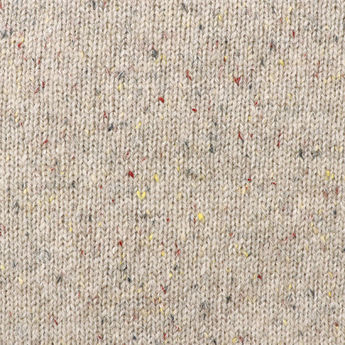 ウールシルク混タートルネックプルオーバー