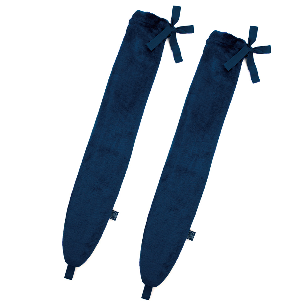 体にフィットする湯たんぽ同色カバー2枚セット／フリースタイプ