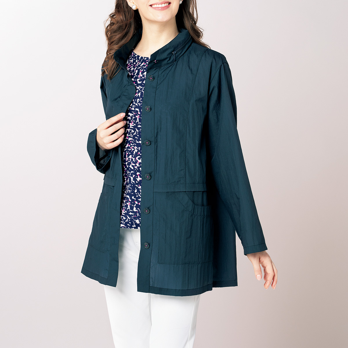 ユービー 撥水トラベルジャケット ライトアップオンラインストア