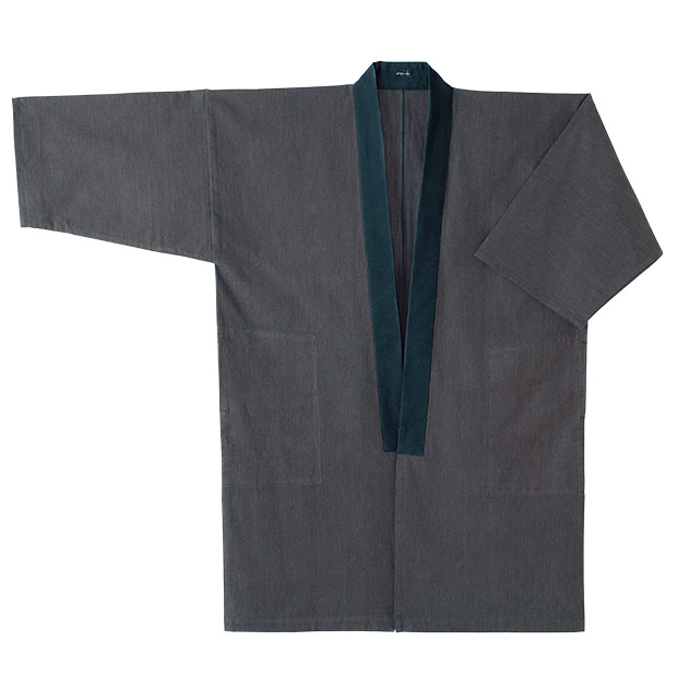 伊勢木綿の長半纏