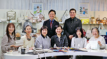 読者会議メンバーと座談会