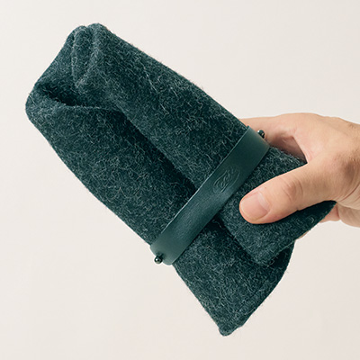 メリノウールフェルト･クラッシャブルハット