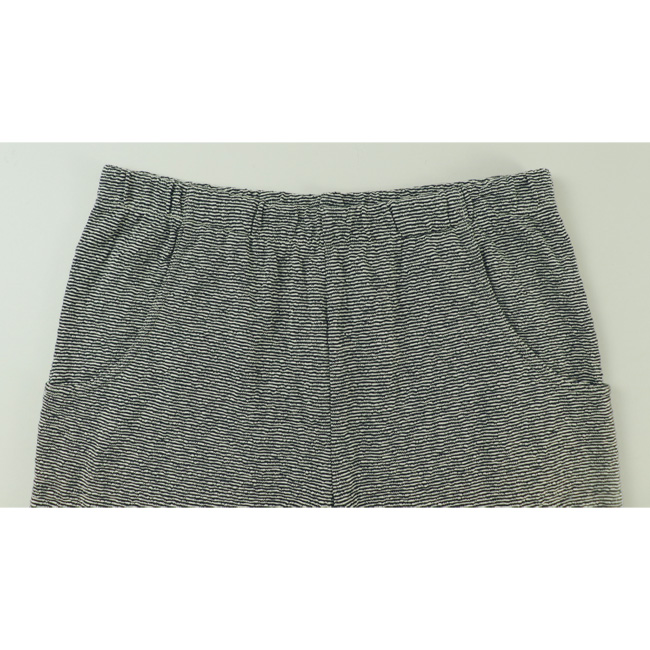 ソフトニットストレートパンツ／当社限定モデル