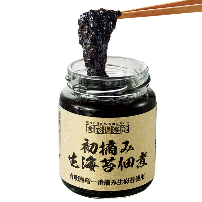 初摘み生海苔佃煮 4本