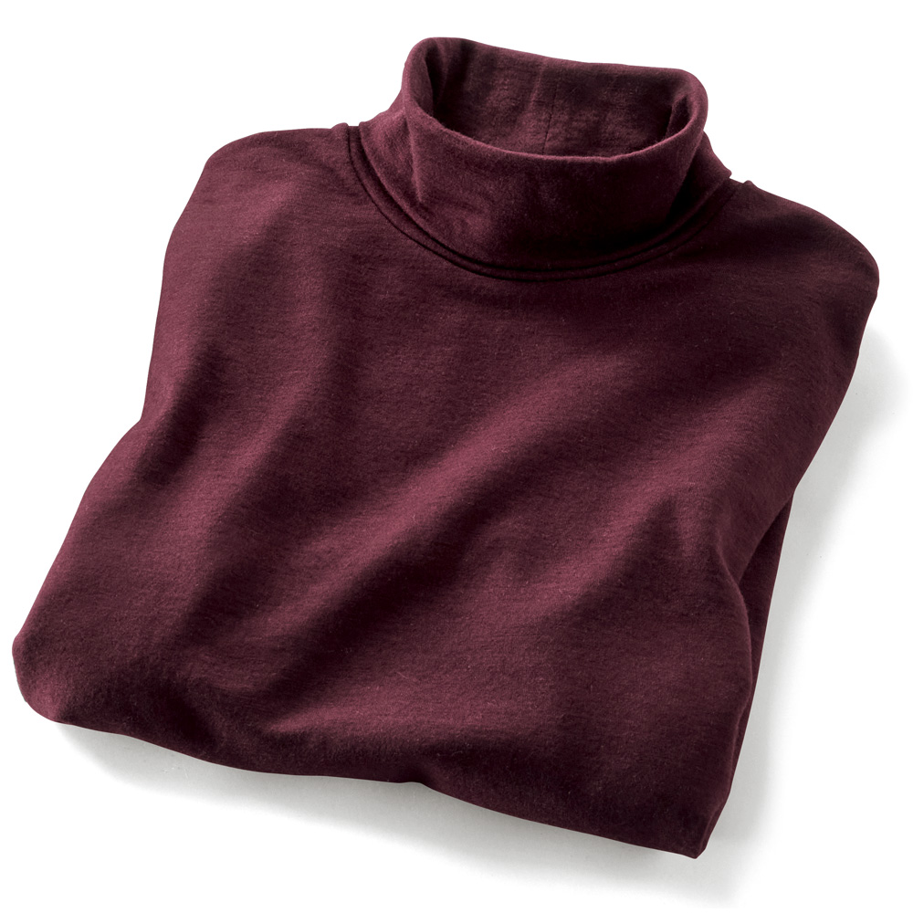 スーパー100’Sタートルネックシャツ