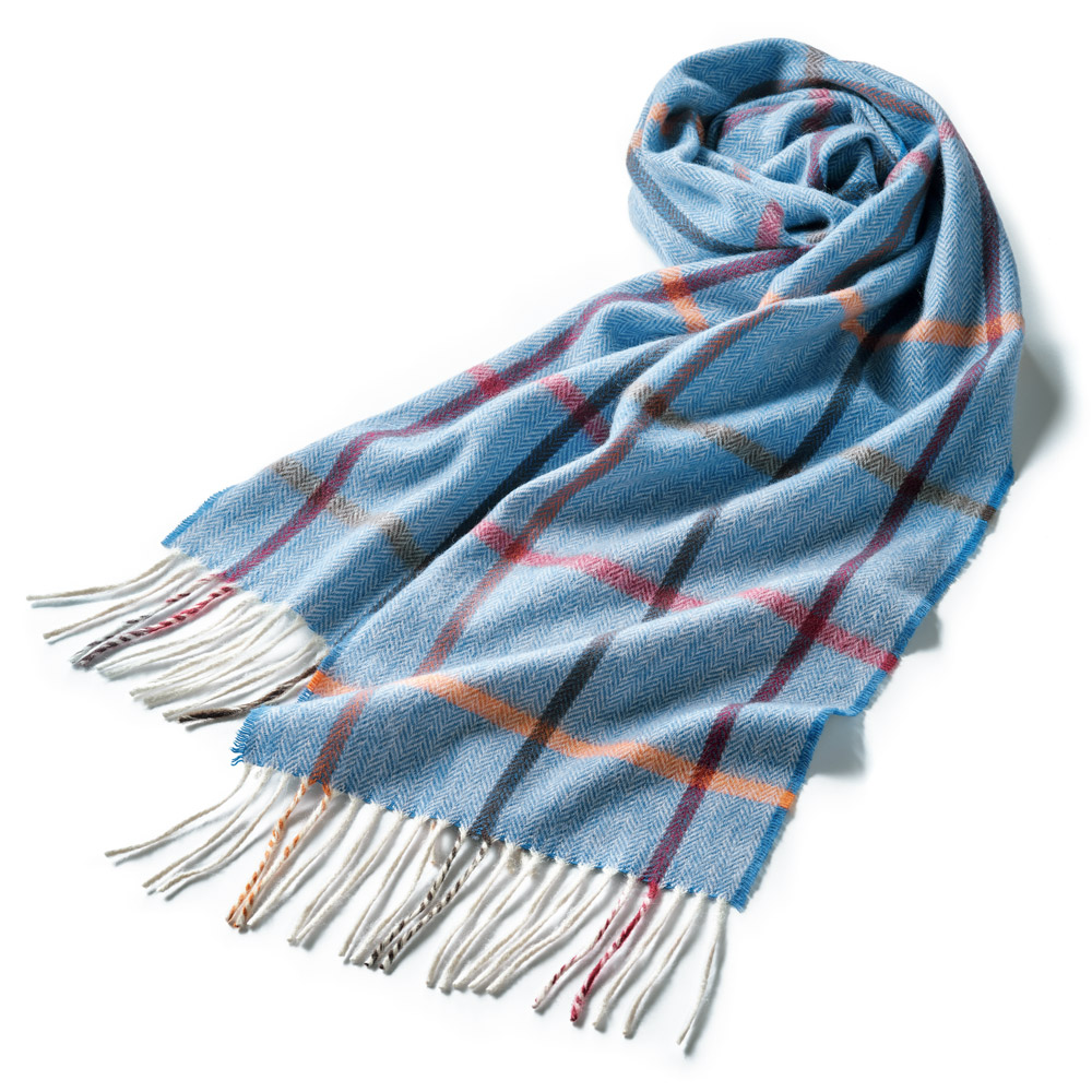 カシミヤマフラー