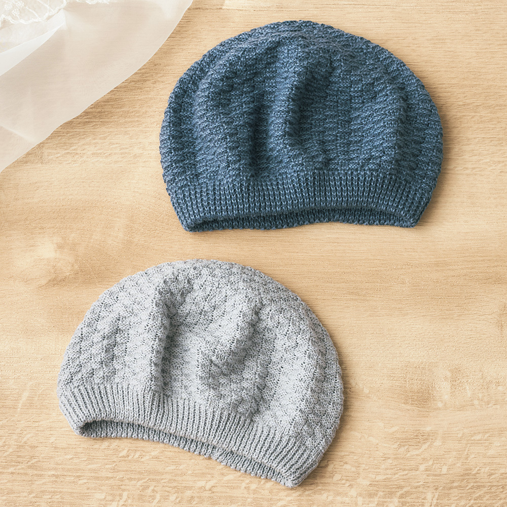 洗えるニットワッチ／2色セット