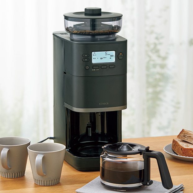 コーン式全自動コーヒーメーカー カフェばこPRO