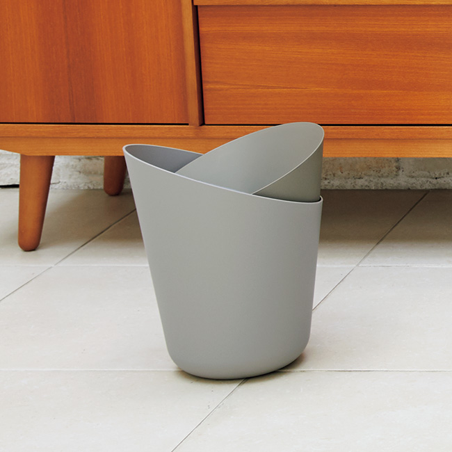 エノッツ トラッシュカン6L/2色セット