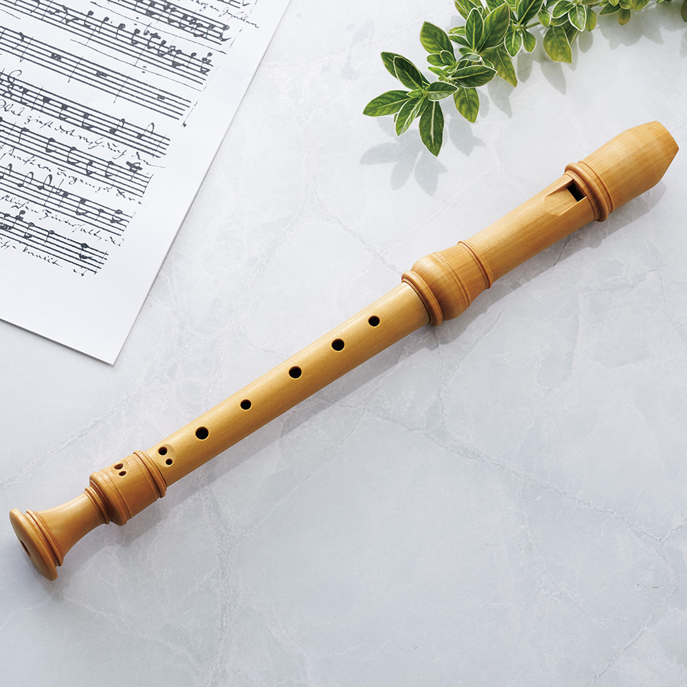 木製リコーダー／ソプラノ