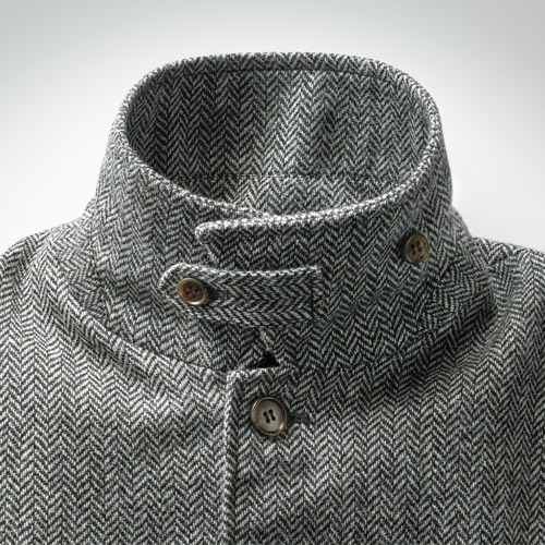 英国ツイード・カントリージャケット