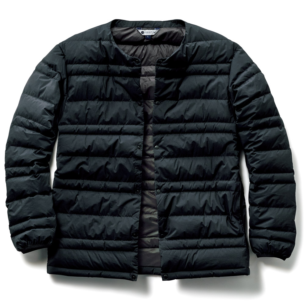 ブレスサーモ･コンパクトダウンジャケット