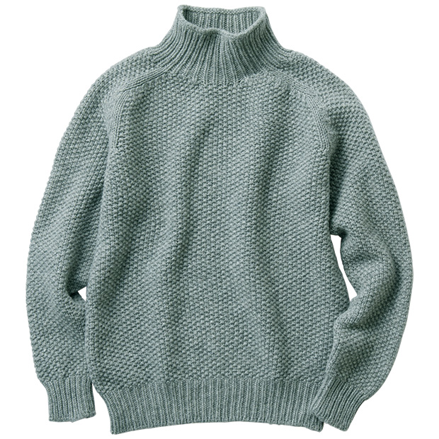 ウールニットプルオーバー