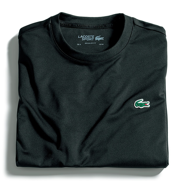 ワンポイントドライTシャツ