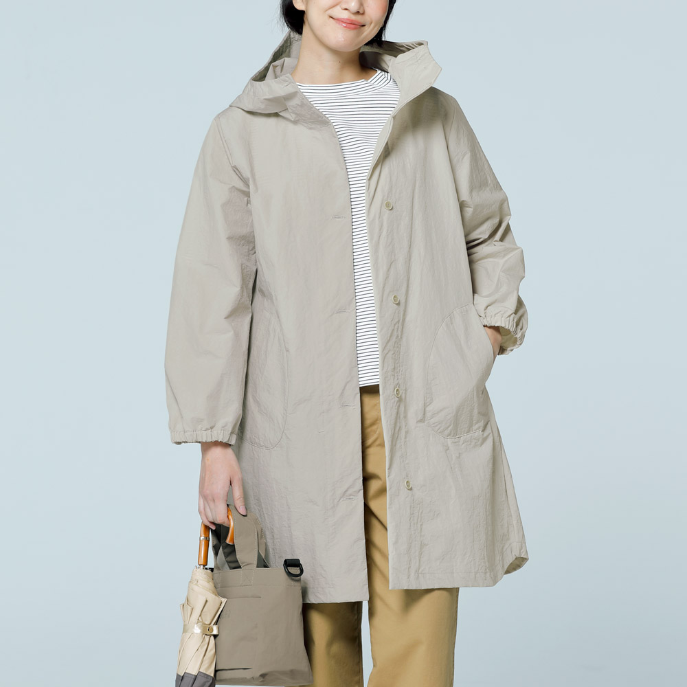 撥水ナイロン･ワッシャーコート