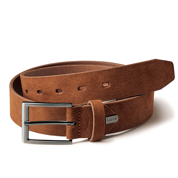 スウェードレザーベルト