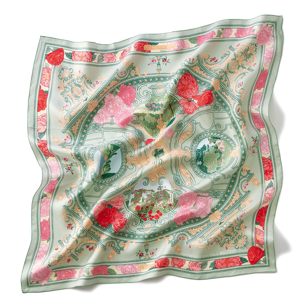 シルクスカーフ