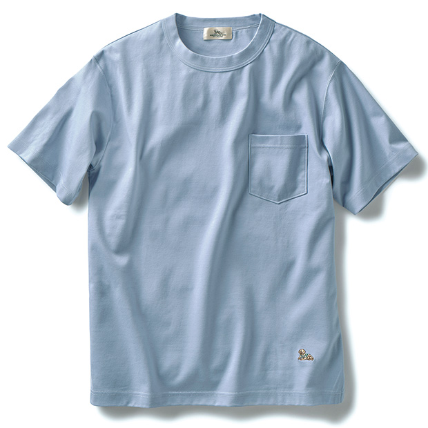 オーガニックコットン地厚半袖Tシャツ