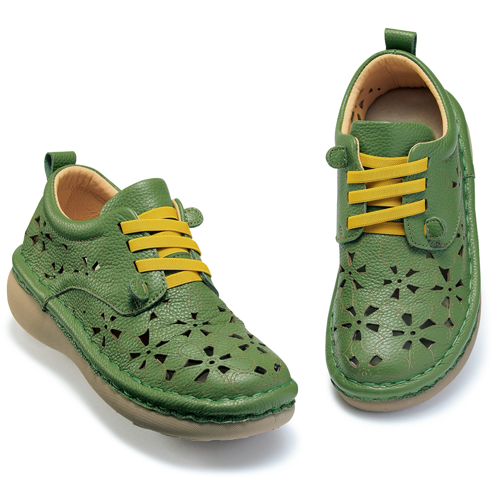 フラワーデザインスニーカー