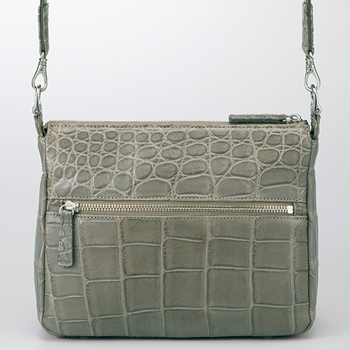 マットクロコの2ウェイバッグ