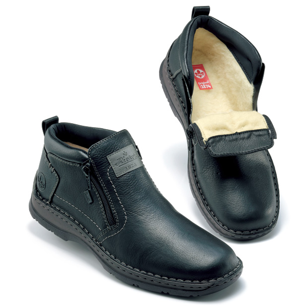 4E･ダブルファスナー内ボアブーツ