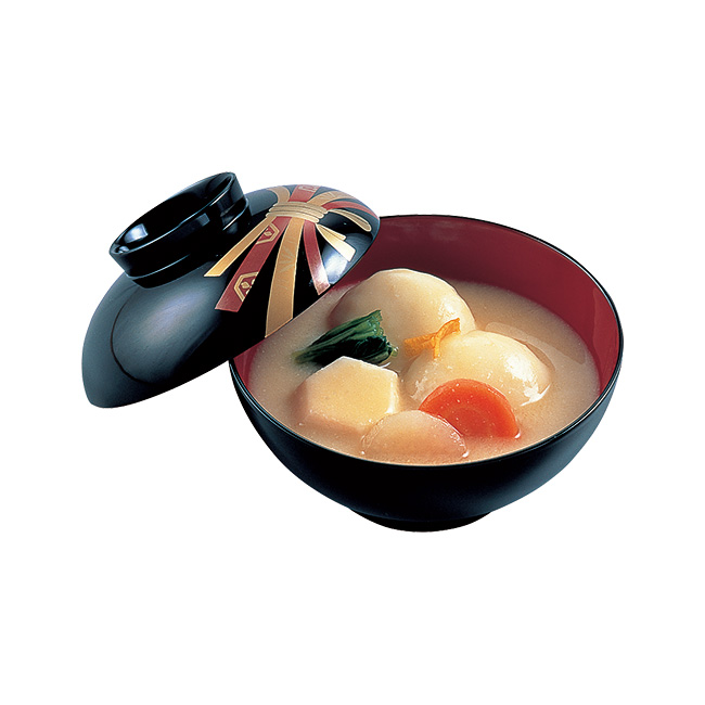 橋本一夫の正月餅